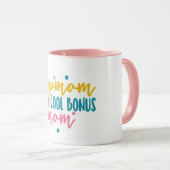 Aangepaste Stap mam Goedgekeurd persoonlijke cadea Mok (Voorkant rechts)