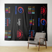 Aangepaste stap voor de achtergrond van Logos-gebe Wandkleed (In Situ (horizontaal))