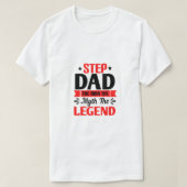 Aangepaste stap voor pap T-shirt (Design voorkant)