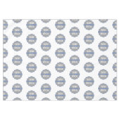 Aangepaste stap voor zakelijke Logo en herhaal Sho Tafelkleed (Voorkant (Horizontaal))