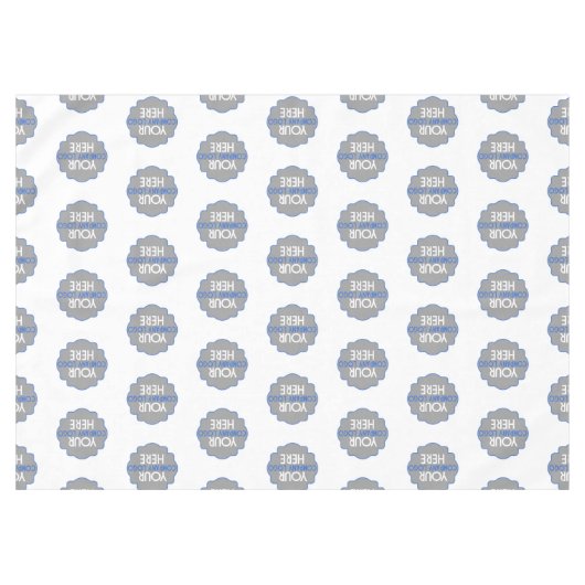 Aangepaste stap voor zakelijke Logo en herhaal Sho Tafelkleed (Voorkant (Horizontaal))