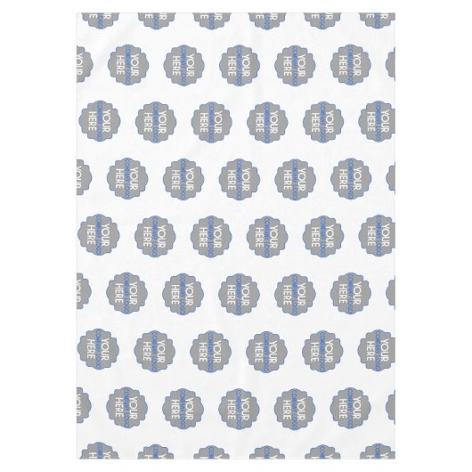 Aangepaste stap voor zakelijke Logo en herhaal Sho Tafelkleed (Voorkant)