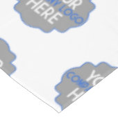 Aangepaste stap voor zakelijke Logo en herhaal Sho Tafelkleed (Gekanteld)