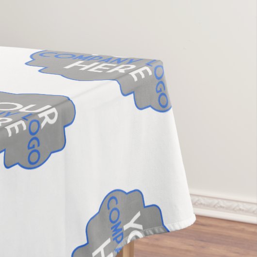 Aangepaste stap voor zakelijke Logo en herhaal Sho Tafelkleed (Voorbeeld)