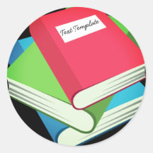 Aangepaste stapel boeken Emoji