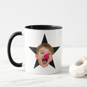 Aangepaste Star Face Coffee Mok, Beste Collega's G Mok
