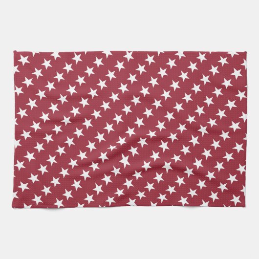 Aangepaste Star Kitchen Towel Theedoek (Horizontaal)