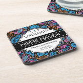 Aangepaste startbalk voor Hippie Hangout Drankjes Onderzetter (Linkerzijde)