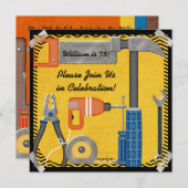 Aangepaste startdagen voor Fix-IT-Man Kaart (Voorkant / Achterkant)