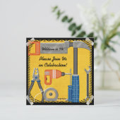 Aangepaste startdagen voor Fix-IT-Man Kaart (Staand voorkant)