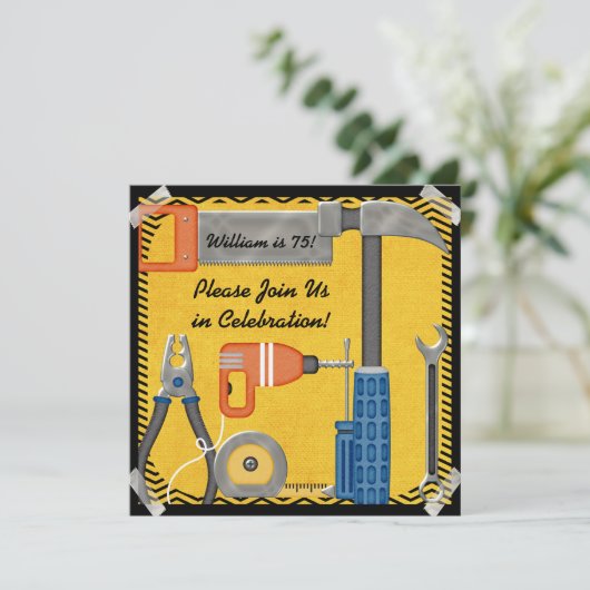 Aangepaste startdagen voor Fix-IT-Man Kaart (Staand voorkant)