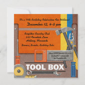 Aangepaste startdagen voor Fix-IT-Man Kaart (Achterkant)