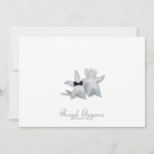 Aangepaste starvis Beach 5x7 uitnodiging (Achterkant)