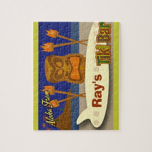 Aangepaste statusbalk legpuzzel (Verticaal)