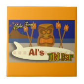 Aangepaste statusbalk tegeltje (Voorkant)