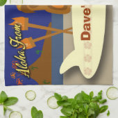 Aangepaste statusbalk theedoek (Gevouwen)