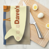 Aangepaste statusbalk theedoek (Quarter Fold)