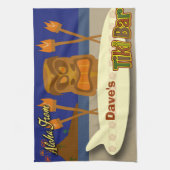 Aangepaste statusbalk theedoek (Verticaal)