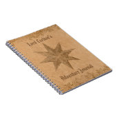 Aangepaste Steampunk Star Notitieboek (Rechterzijde)