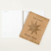 Aangepaste Steampunk Star Planner (Display)