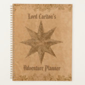 Aangepaste Steampunk Star Planner (Voorkant)