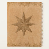 Aangepaste Steampunk Star Planner (Achterkant)