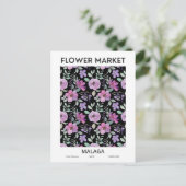 Aangepaste steden op de wereldmarkt van Malaga Briefkaart (Staand voorkant)