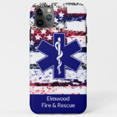 Aangepaste stedenbrand en redding  Case-Mate iPhone case (Achterkant)