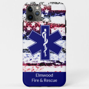 Aangepaste stedenbrand en redding  Case-Mate iPhone case