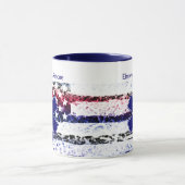 Aangepaste stedenbrand en redding mok (Midden)