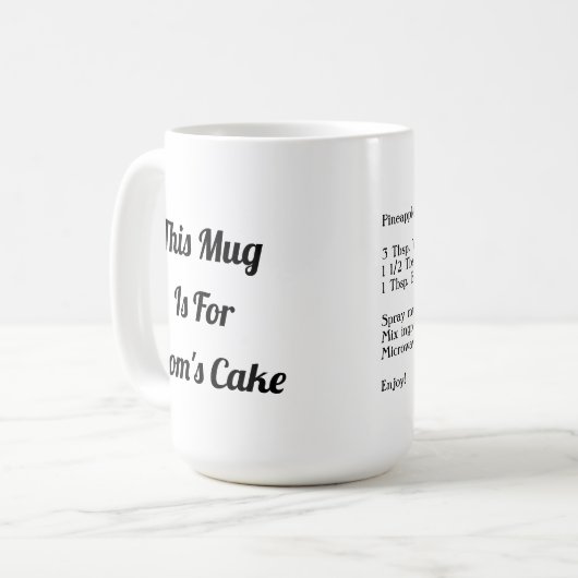 Aangepaste stekker - Complete Mok stop (Voorkant links)