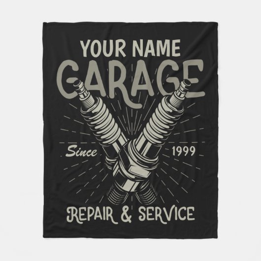 Aangepaste stekker voor automatische handmatige ga fleece deken (Voorkant)