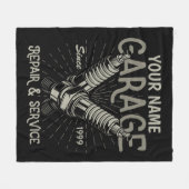 Aangepaste stekker voor automatische handmatige ga fleece deken (Voorkant (Horizontaal))