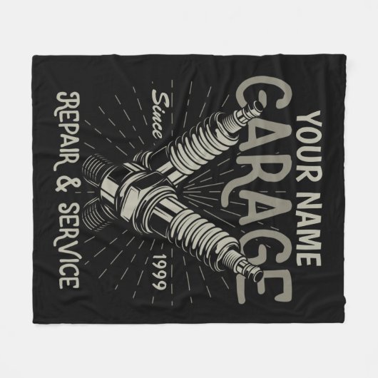 Aangepaste stekker voor automatische handmatige ga fleece deken (Voorkant (Horizontaal))