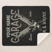 Aangepaste stekker voor automatische handmatige ga sherpa deken (Voorkant (horizontaal))