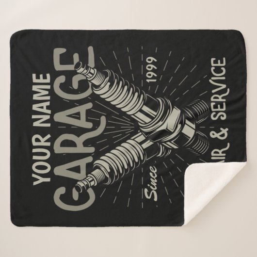 Aangepaste stekker voor automatische handmatige ga sherpa deken (Voorkant (horizontaal))