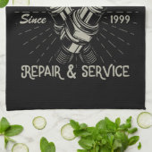 Aangepaste stekker voor automatische handmatige ga theedoek (Gevouwen)