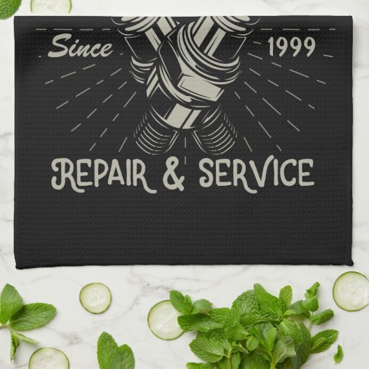 Aangepaste stekker voor automatische handmatige ga theedoek (Gevouwen)