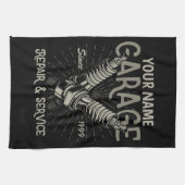 Aangepaste stekker voor automatische handmatige ga theedoek (Horizontaal)