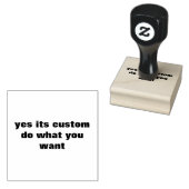 aangepaste stempel (Gestempeld)