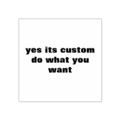 aangepaste stempel (Afrduk)