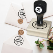 Aangepaste stempel, Bedrijf, logo, Badge Symboolpi Rubberstempel