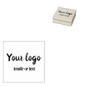 Aangepaste stempel, gepersonaliseerde tekst of afb rubberstempel (Gestempeld)