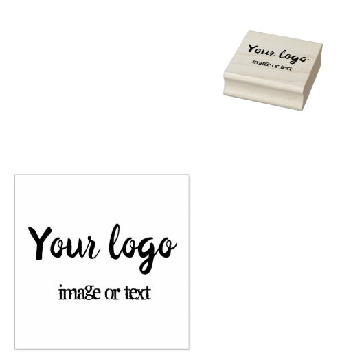 Aangepaste stempel, gepersonaliseerde tekst of afb rubberstempel (Gestempeld)