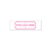 Aangepaste stempel met uw Logo Business Stamper (Design)