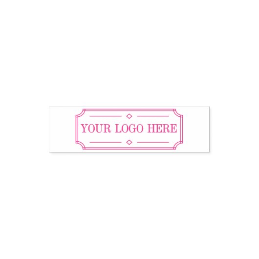 Aangepaste stempel met uw Logo Business Stamper (Design)