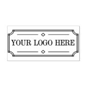 Aangepaste stempel met uw Logo Business Stamper (Afrduk)