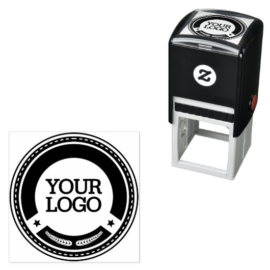 Aangepaste stempel met uw Logo Business Stamper (In situ)