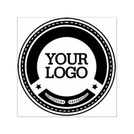 Aangepaste stempel met uw Logo Business Stamper