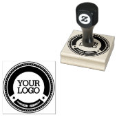 Aangepaste stempel met uw Logo Business Stamper (Gestempeld)